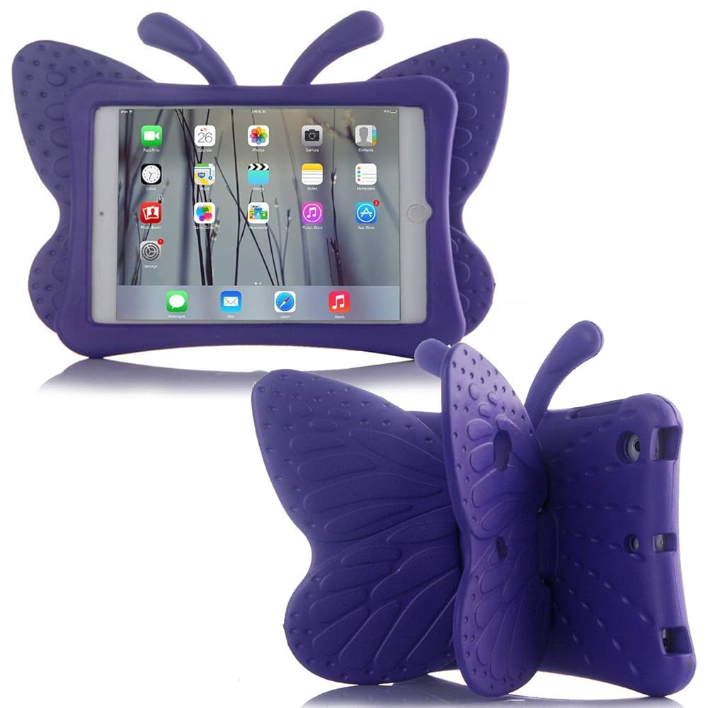 Amazon.com: Simicoo iPad 7 8 9 10.2 Kids Case 3D Cute